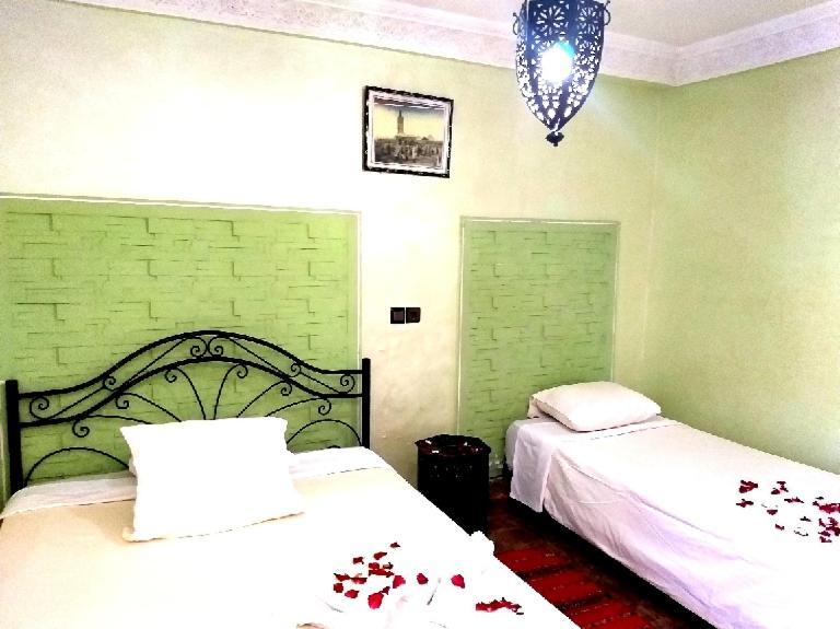 Hotel Agnaou มาร์ราเกช ภายนอก รูปภาพ